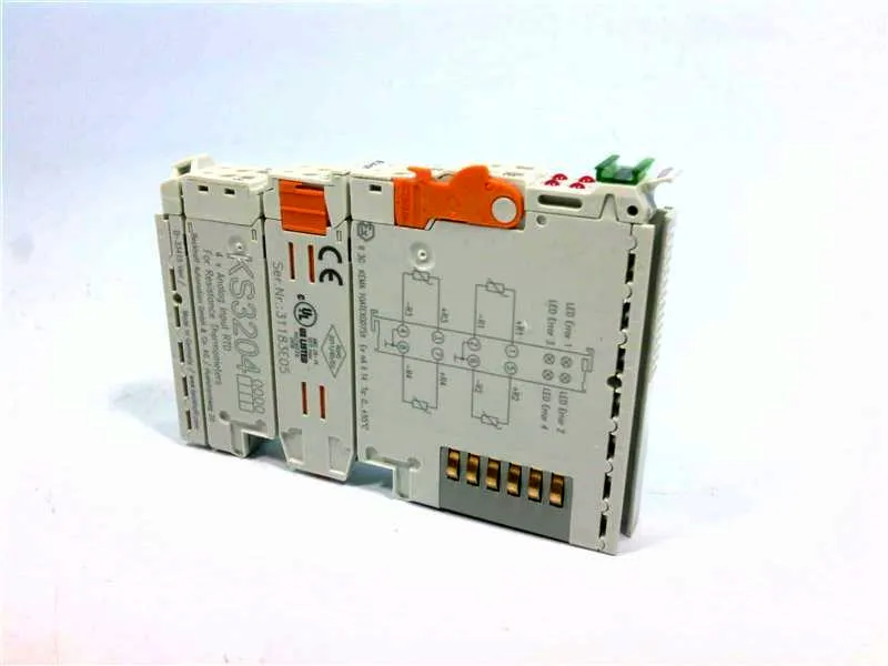 KS3204 PLC 編程終端 由 BECKHOFF