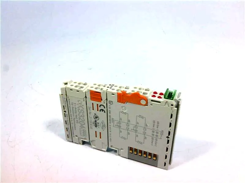 KS3204 PLC 編程終端 由 BECKHOFF