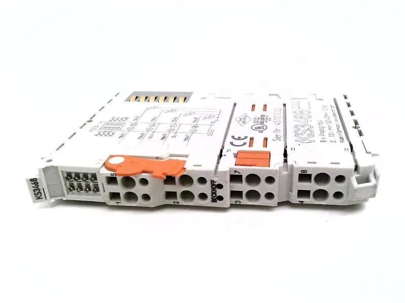 KS3468 PLC 編程終端 由 BECKHOFF