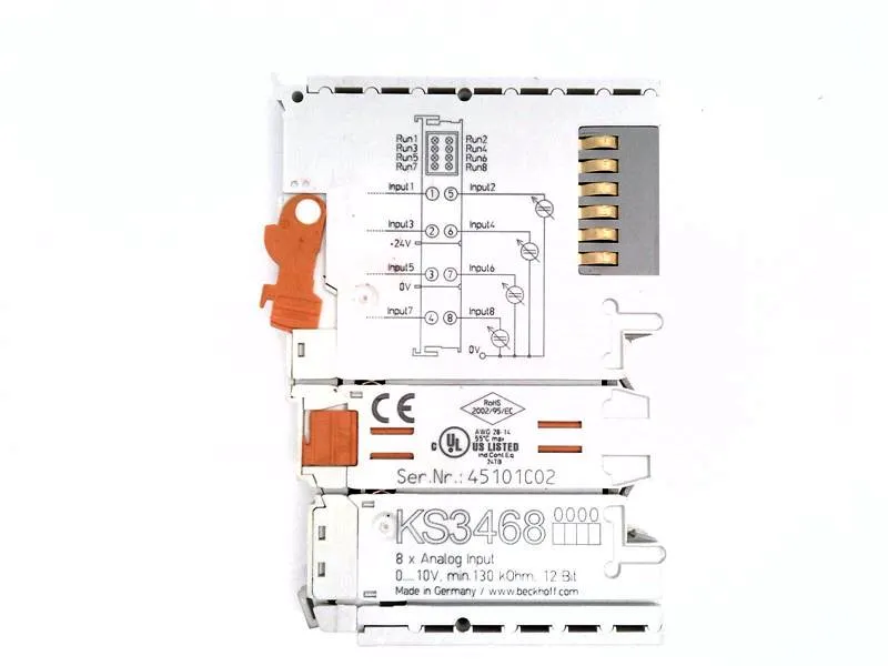 KS3468 PLC 編程終端 由 BECKHOFF