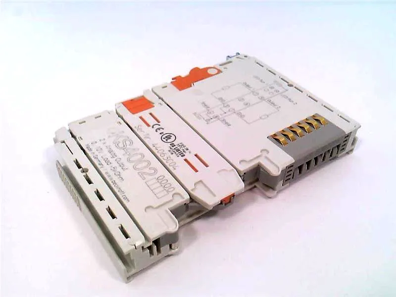 KS4002 PLC 編程終端 由 BECKHOFF