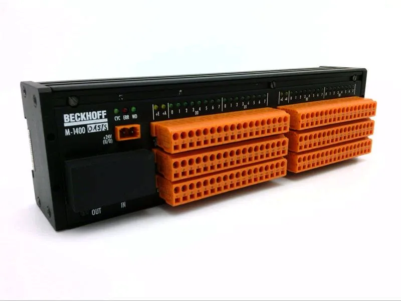 M1400-000 PLC 模組/機架 由 BECKHOFF