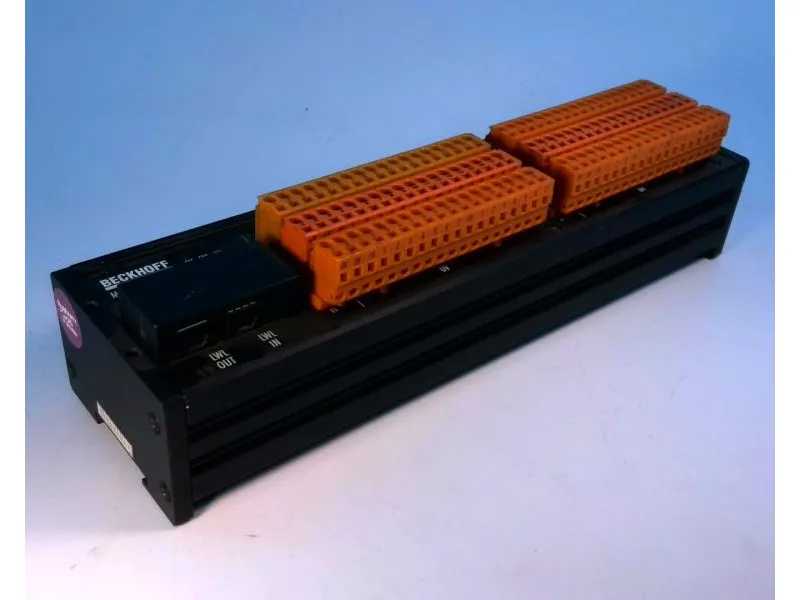 M1400.002 PLC 模組/機架 由 BECKHOFF