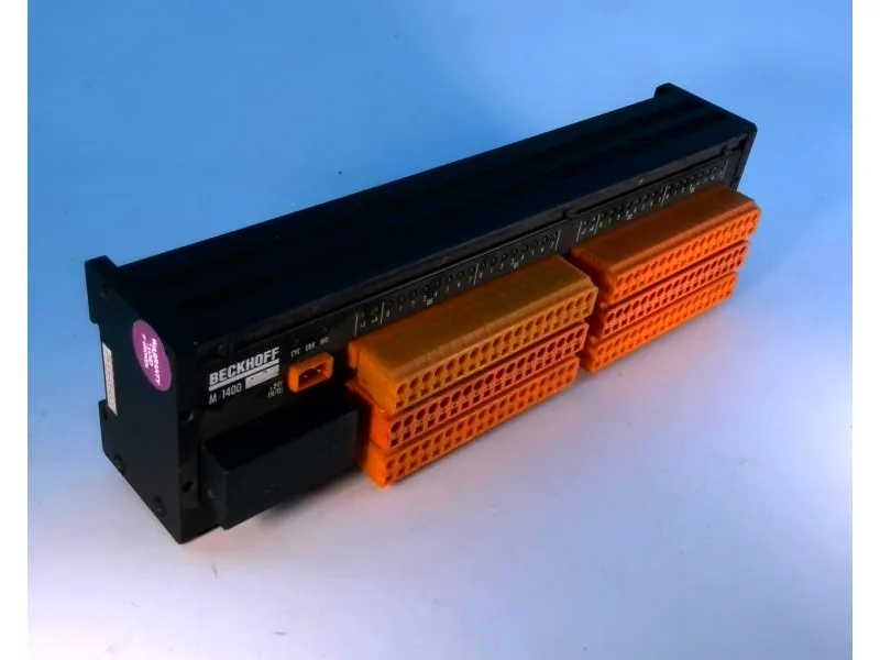 M1400.002 PLC 模組/機架 由 BECKHOFF