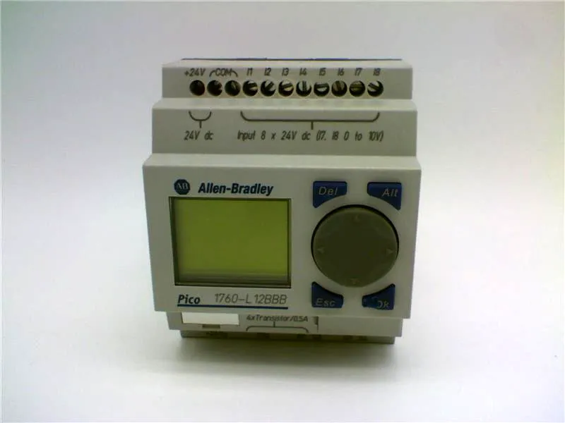 1760-L12BBB PLC 模組/機架 by ALLEN BRADLEY