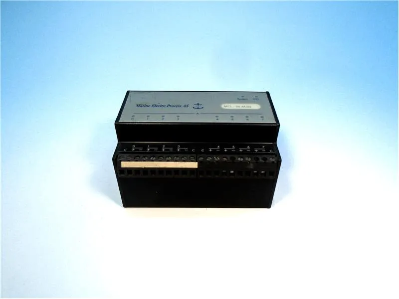 MCL-08AI.D2 VDC Logic I/O Module bởi BRODERSEN CONTROLS
