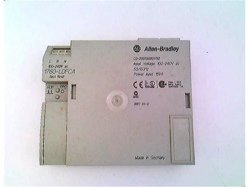 1760-LDFCA Module/khung PLC của ALLEN BRADLEY