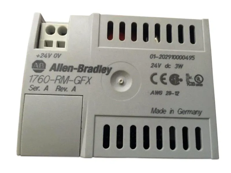 1760-RM-GFX Module/khung PLC của ALLEN BRADLEY