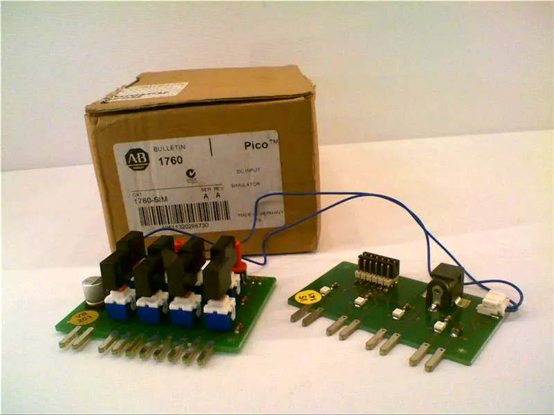 1760-SIM Module/khung PLC của ALLEN BRADLEY