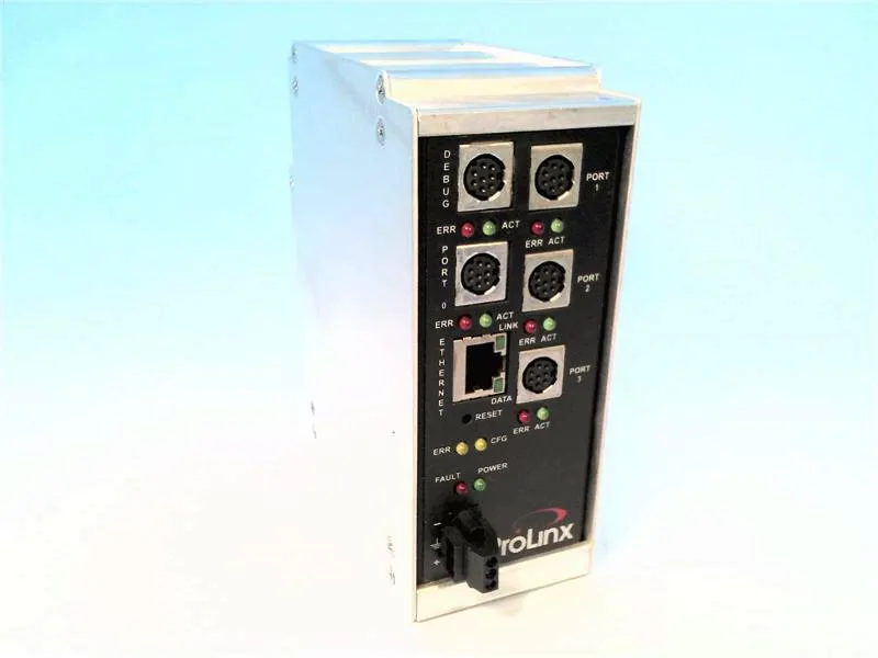 5202-DFNT-ASCII4 PLC模組/機架 由 PROSOFT