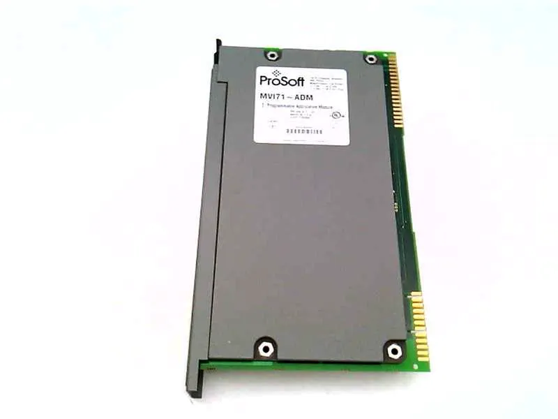 MVI71-ADM PLC模組/機架 由 PROSOFT