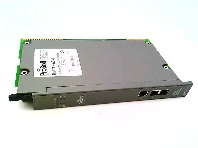 MVI71-ADM PLC模組/機架 由 PROSOFT