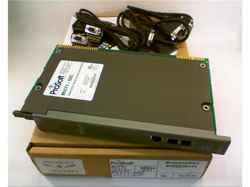 MVI71-GSC PLC模組/機架 由 PROSOFT