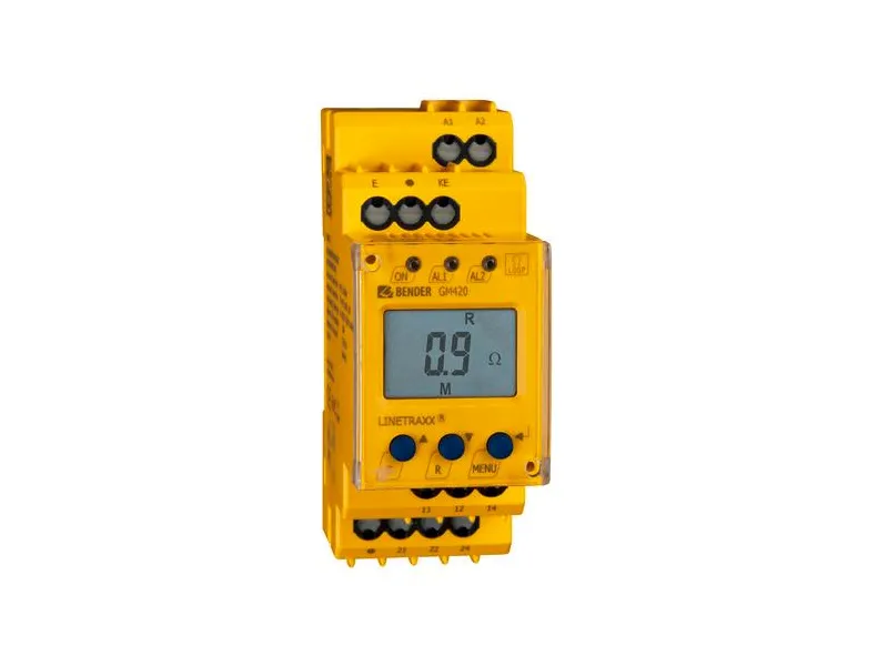 GM420-D-2 Mô-đun/Khung PLC của BENDER