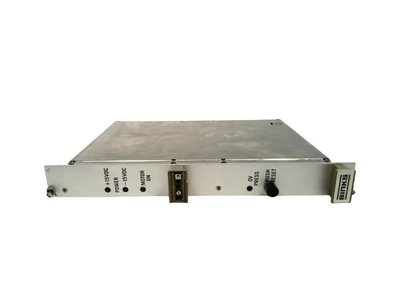 Módulo/Rack PLC 22-550 de BINKS