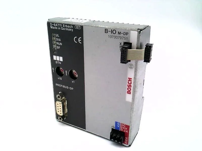 1070079751-109 PLC Module/Rack by  BOSCH