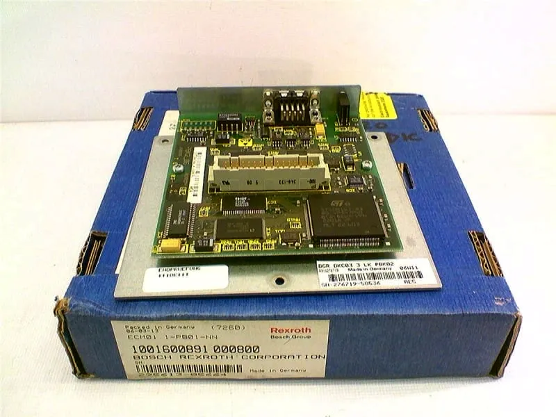 ECM01.1-PB01-NN PLC模組/機架 由 INDRAMAT