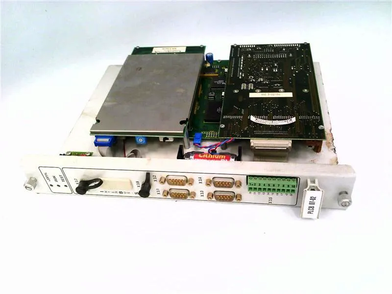 PLCB07-02 PC電路板 PLC/附加板 由 INDRAMAT