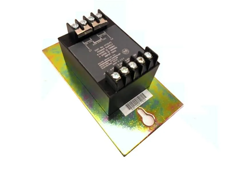 1770-P1 Mô-đun/Giá đỡ PLC bởi ALLEN BRADLEY