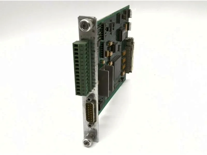 DAE02.1M SPS-Modul/Baugruppe von REXROTH
