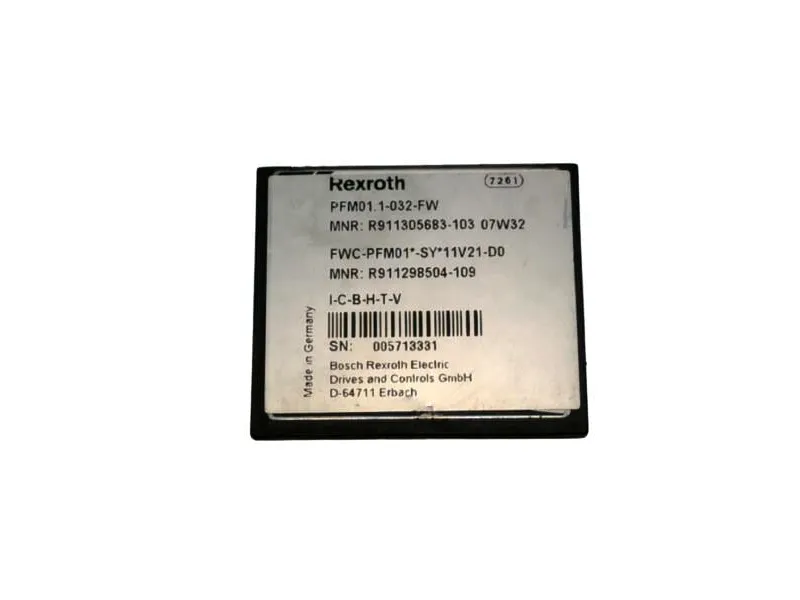 PFM01.1-032 SPS-Software von REXROTH