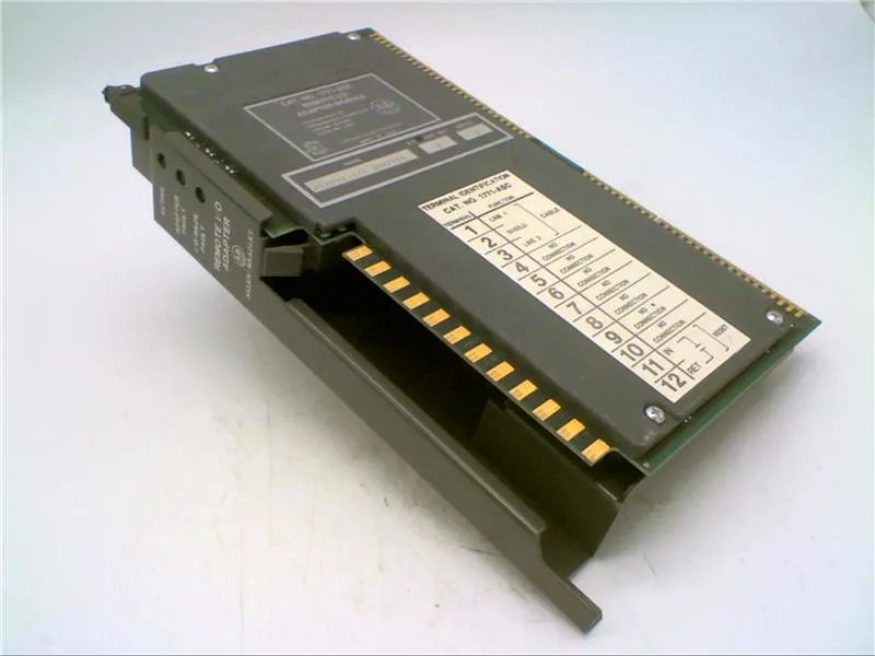1771-ASC PLC模組/機架 - ALLEN BRADLEY