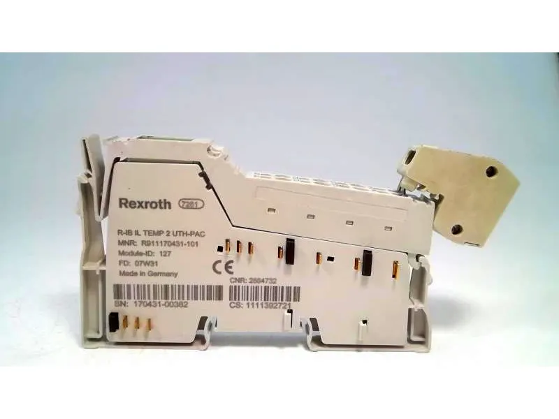 R911170431 VDC-Logik-I/O-Modul von REXROTH