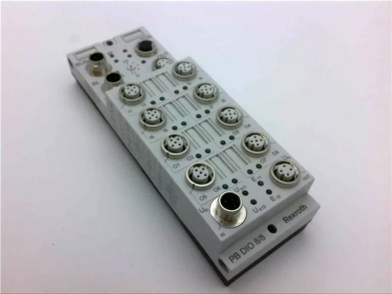 R911307247 VDC邏輯I/O模組 由 REXROTH
