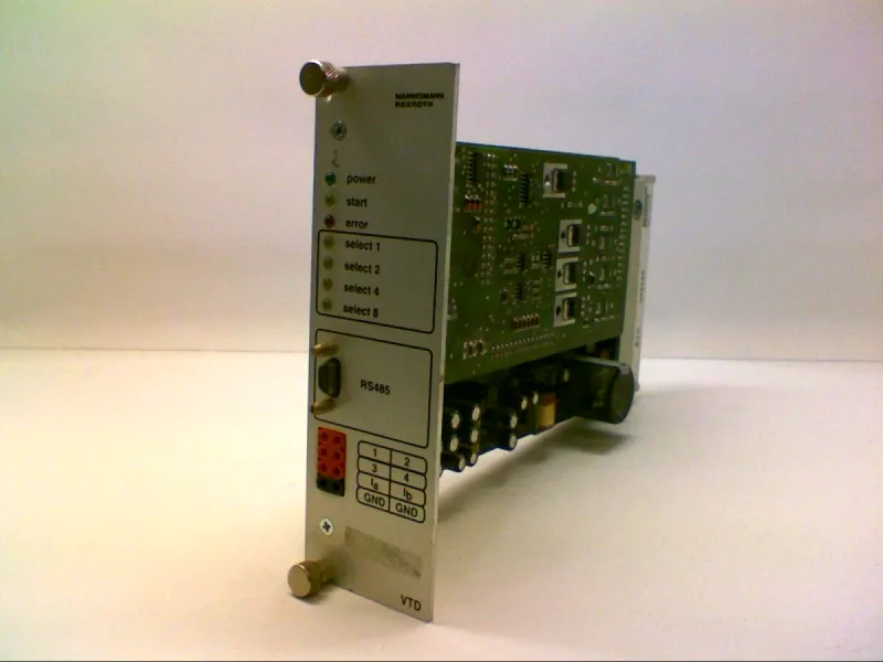 VT-TSPD-1-10/V0/0 PC Board PLC/Add-On Board by  REXROTH
