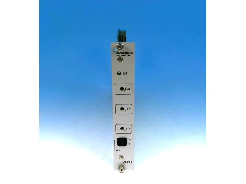 แผงวงจร PC VT-VSPA1-1-F10 บอร์ด PLC/บอร์ดเสริม โดย REXROTH