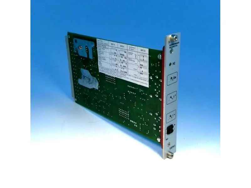 แผงวงจร PC VT-VSPA1-1-F10 บอร์ด PLC/บอร์ดเสริม โดย REXROTH