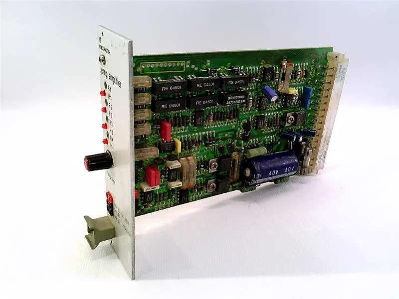 VT3000-S35-R1 PLC Module/Rack by  REXROTH
