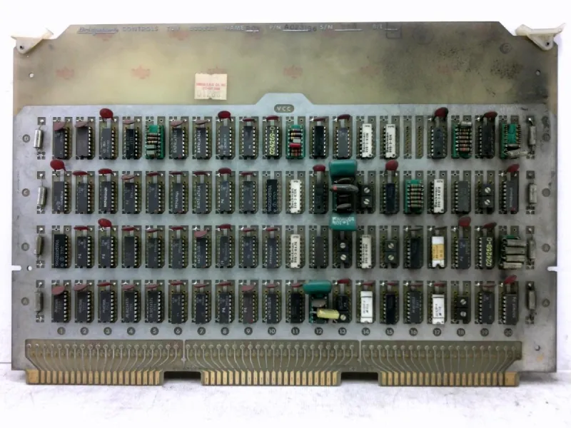 A023196 PC板 PLC/附加板 由 BRIDGEPORT