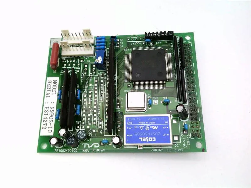 N9POS-10 Bo mạch PC PLC/Bo mạch bổ sung bởi NISSEI