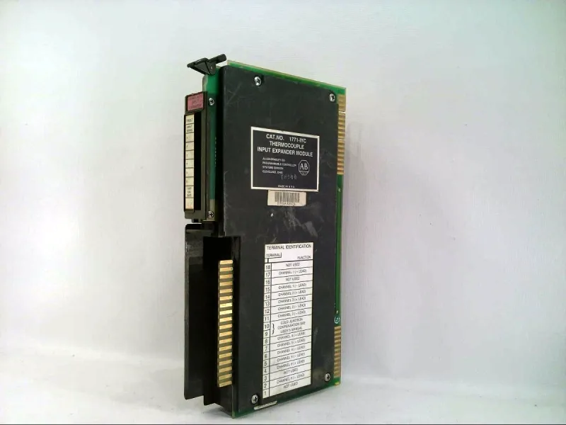 1771-IYC PLC模組/機架 由 ALLEN BRADLEY