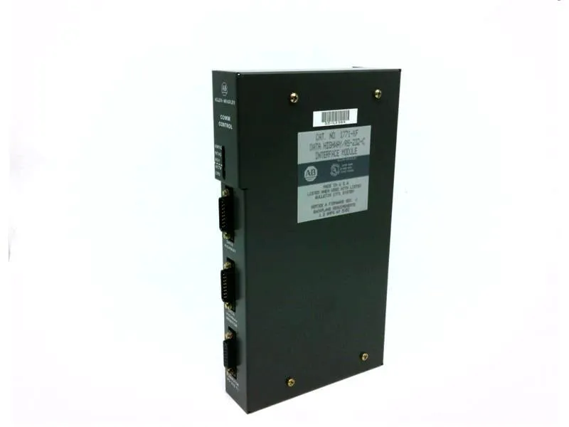 1771-KF PLC模組/機架 由 ALLEN BRADLEY