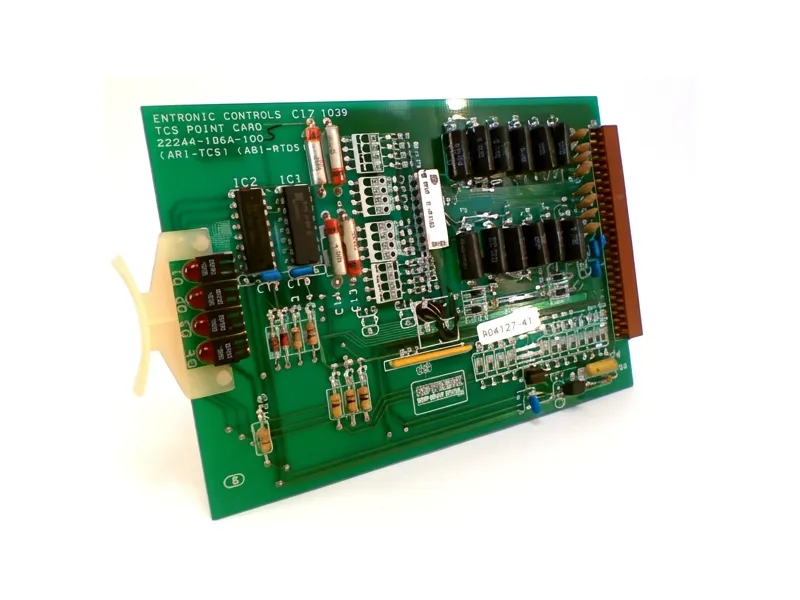 ZE544-008A-100 บอร์ดพีซี PLC/บอร์ดเสริม โดย ENTRONIC