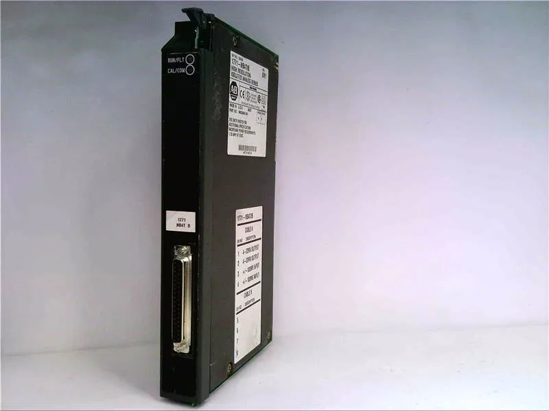 1771-NB4T PLC模組/機架 由 ALLEN BRADLEY