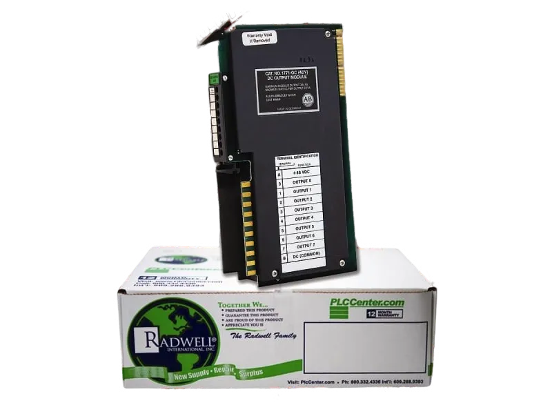 1771-OC PLC模組/機架 由 ALLEN BRADLEY