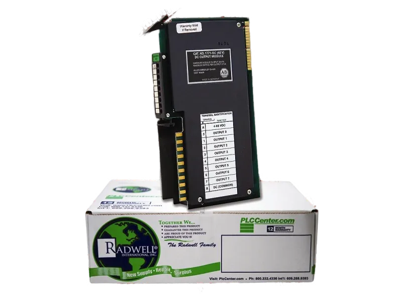 1771-OC PLC模組/機架 由 ALLEN BRADLEY