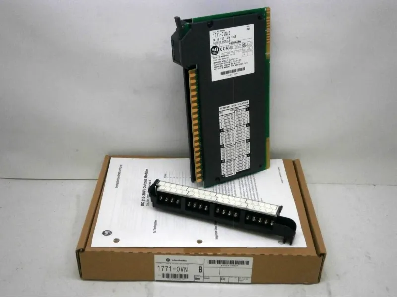 1771-OVN PLC模組/機架 由 ALLEN BRADLEY