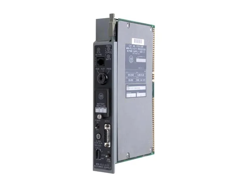 1772-LWP PLC模組/機架 由 ALLEN BRADLEY