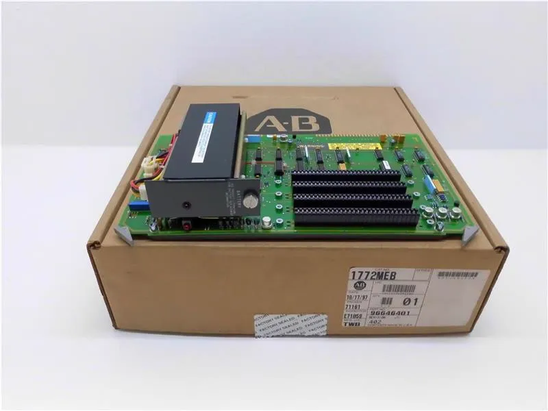 1772-MEB PLC模組/機架 由 ALLEN BRADLEY