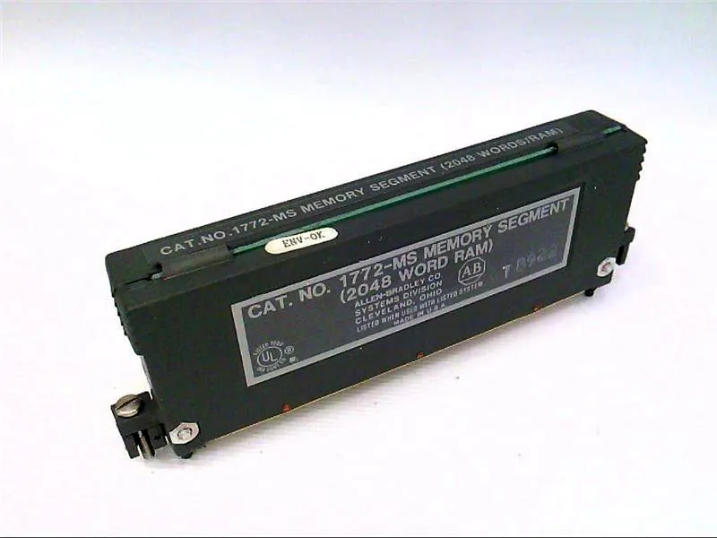 1772-MS PLC模組/機架 由 ALLEN BRADLEY
