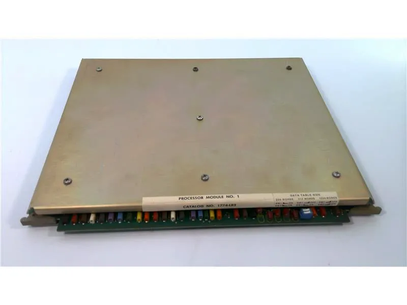 1774-LB2 PLC模組/機架 由 ALLEN BRADLEY