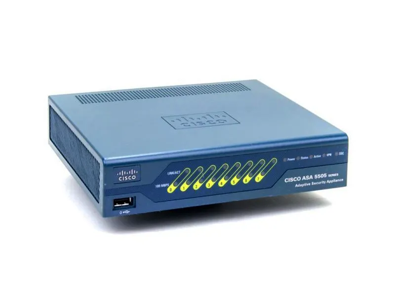 Mô-đun/Giá đỡ PLC ASA5505-UL-BUN-K9 của CISCO