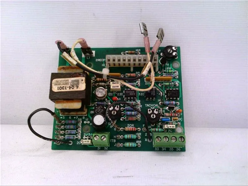 C41-12042B Deska PC/rozšiřující deska PLC od CLEVELAND MOTION CONTROL