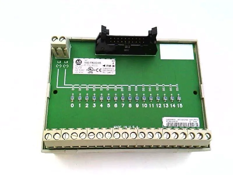 1492-IFM20D120 PLC Module/Rack by  ALLEN BRADLEY