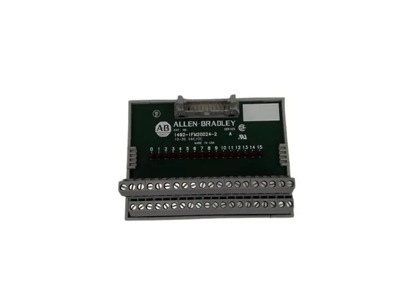 1492-IFM20D24-2 PLC Module/Rack by  ALLEN BRADLEY