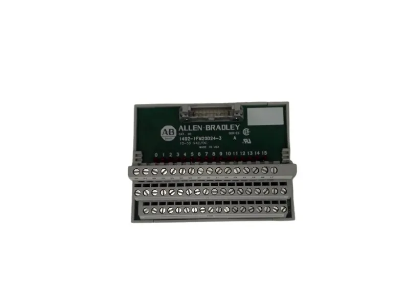 1492-IFM20D24-3 PLC Module/Rack by  ALLEN BRADLEY